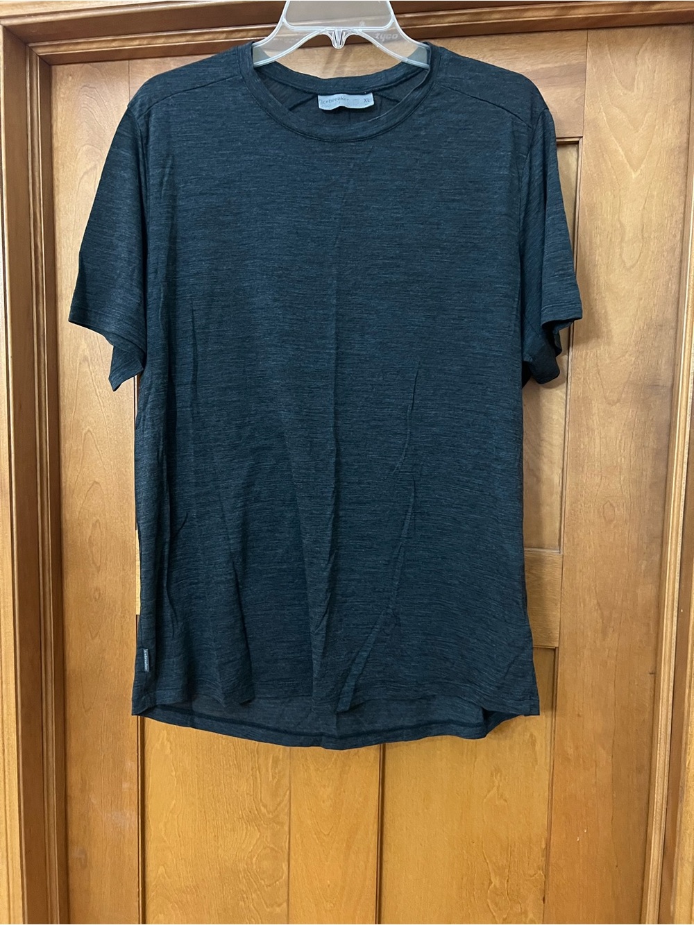 Icebreaker Cool-Lite Wool Blend T Shirt Size XL Gray Base Layer Outdoor Hiking